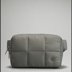 Lululemon quilted belt bag